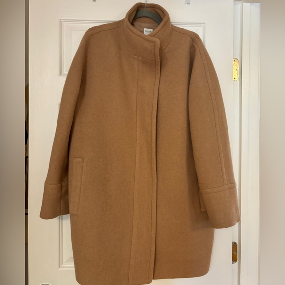 JCrew Factory City Coat Size 16 - Picture 5 of 8